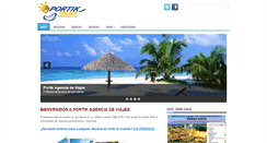 Desktop Screenshot of portiktravel.com
